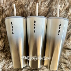 Starbucks Frozen Stainless Steel Tumbler 24oz